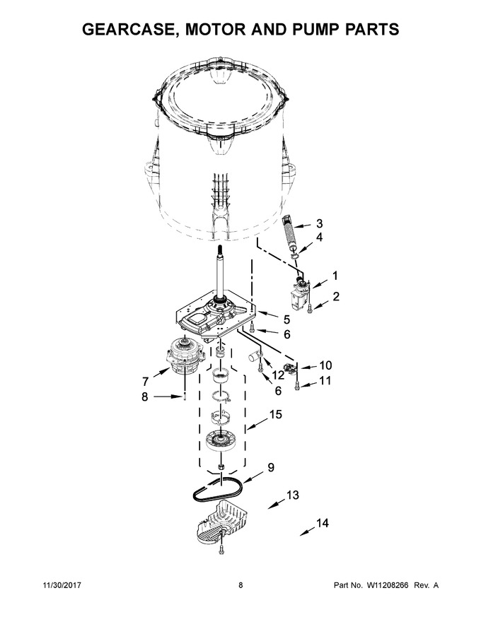 Diagram for 7MWTW1604DM2