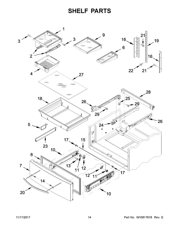 Diagram for WRX735SDBH02