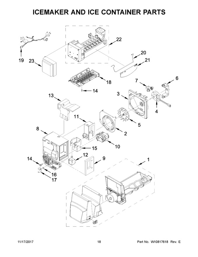 Diagram for WRX735SDBE02