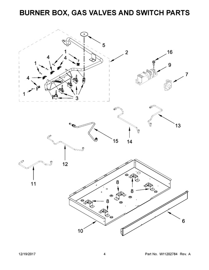 Diagram for WCG55US6HB00