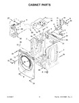 Diagram for 03 - Cabinet Parts