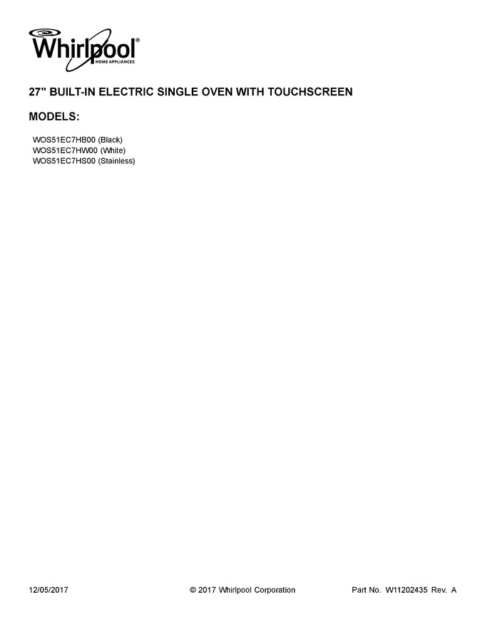 Diagram for WOS51EC7HW00