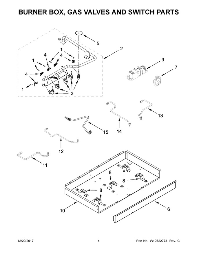 Diagram for WCG51US6DB00