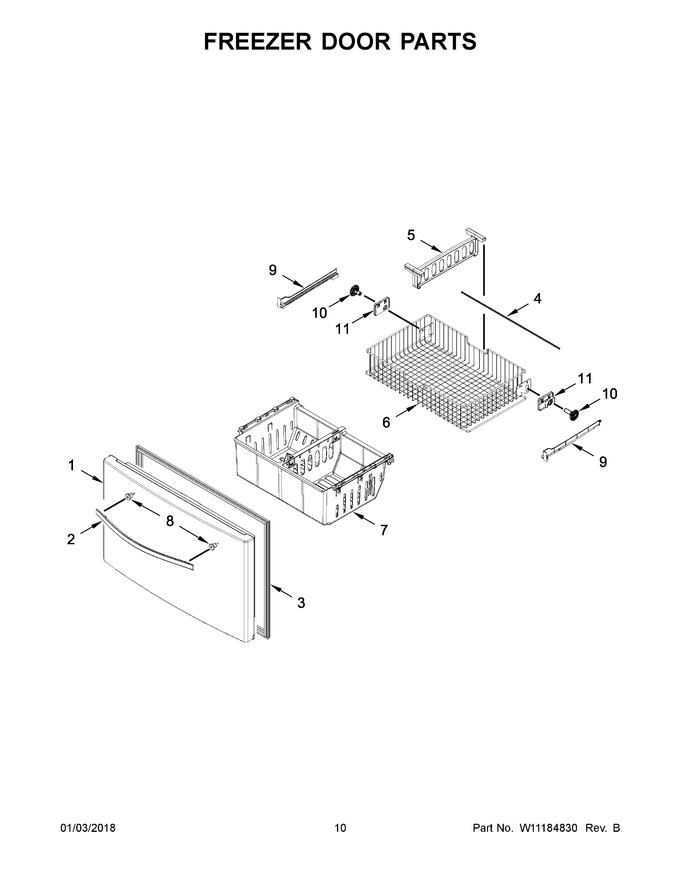 Diagram for WRF555SDFZ05