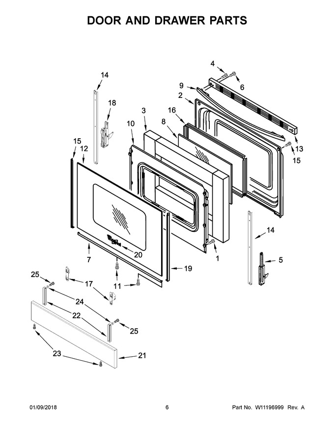 Diagram for WEC310SAGB0