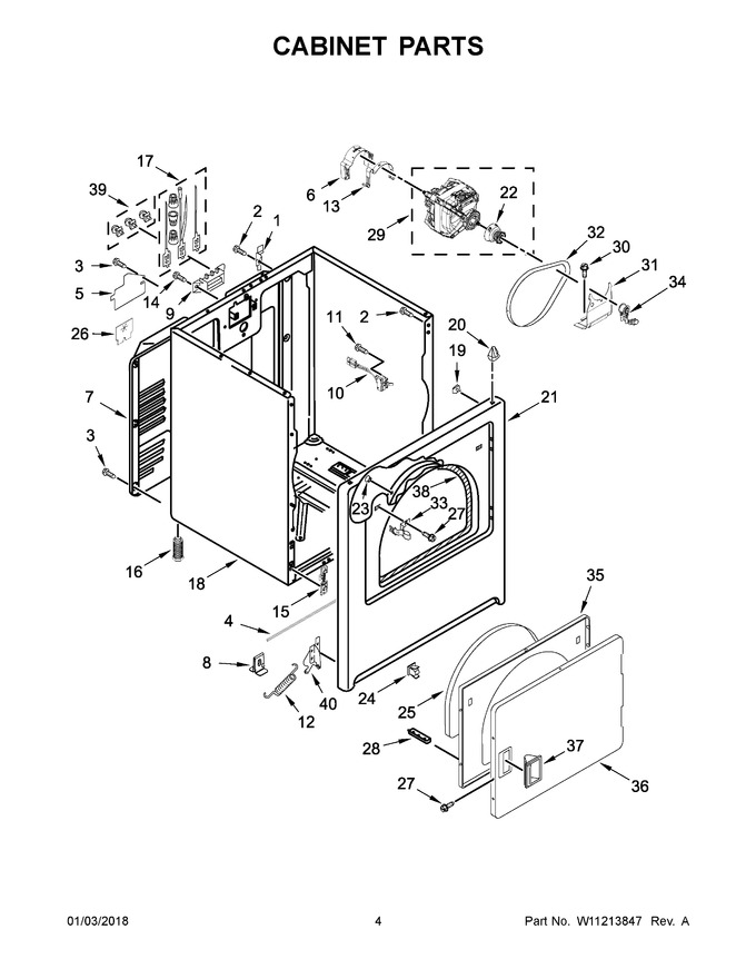 Diagram for WED4850HW0
