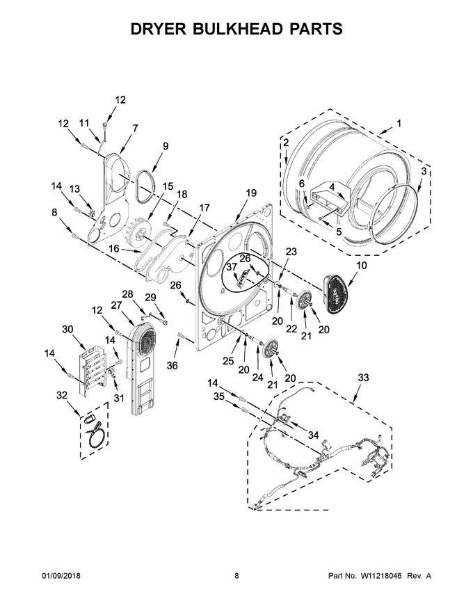 Diagram for WET4124HW0