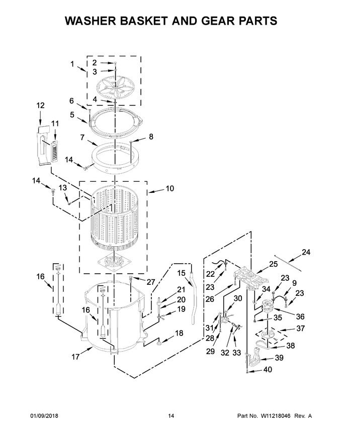 Diagram for WET4124HW0