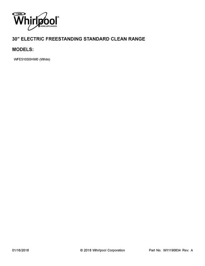 Diagram for WFE510S0HW0