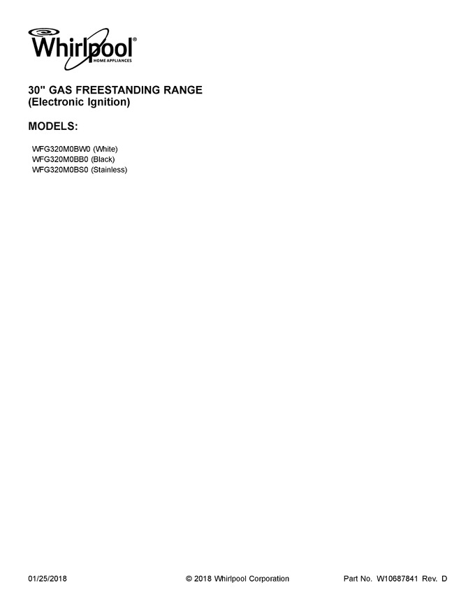 Diagram for WFG320M0BS0