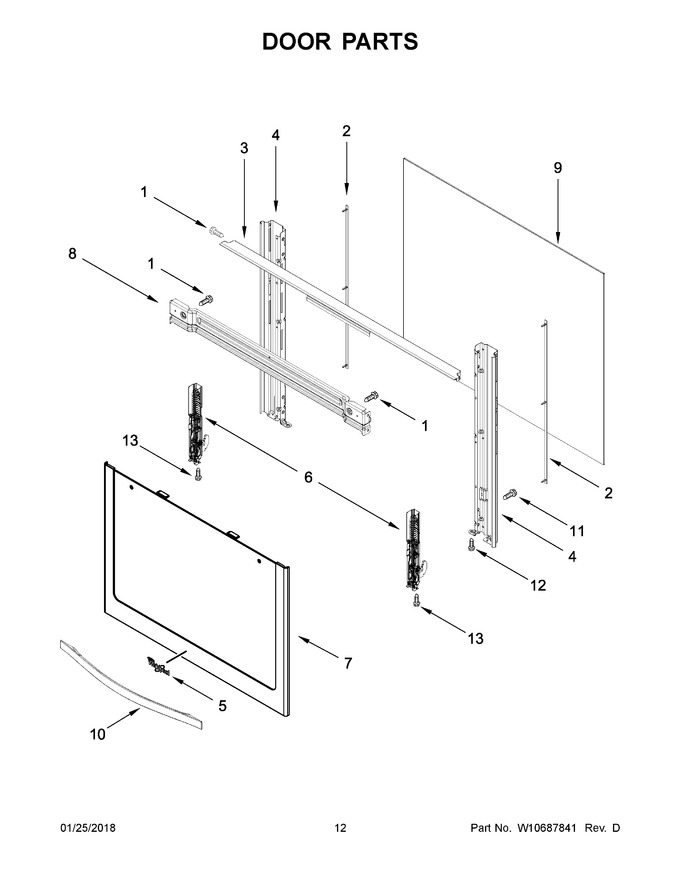 Diagram for WFG320M0BW0