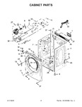 Diagram for 03 - Cabinet Parts
