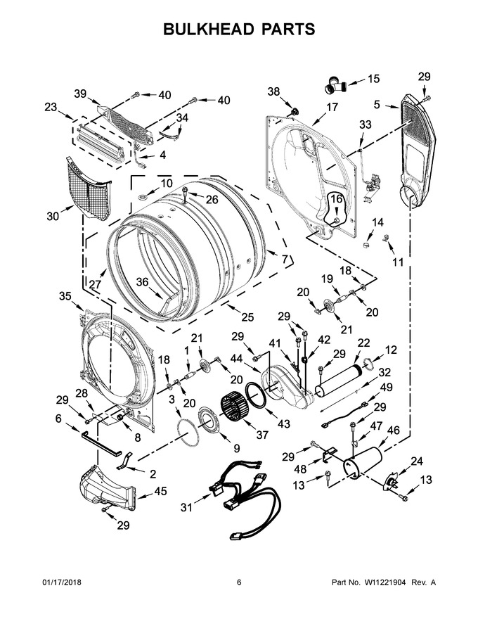 Diagram for WGD85HEFW1