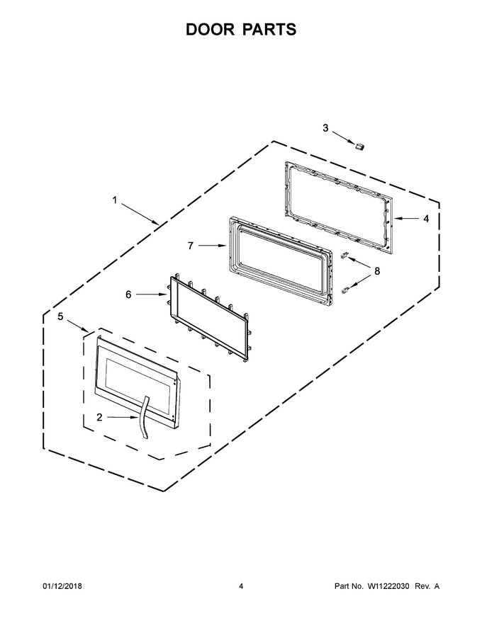 Diagram for WMH54521HS1