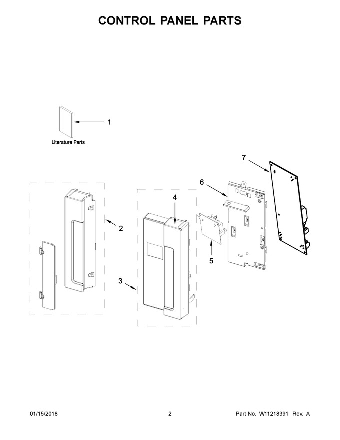 Diagram for WML55011HB0