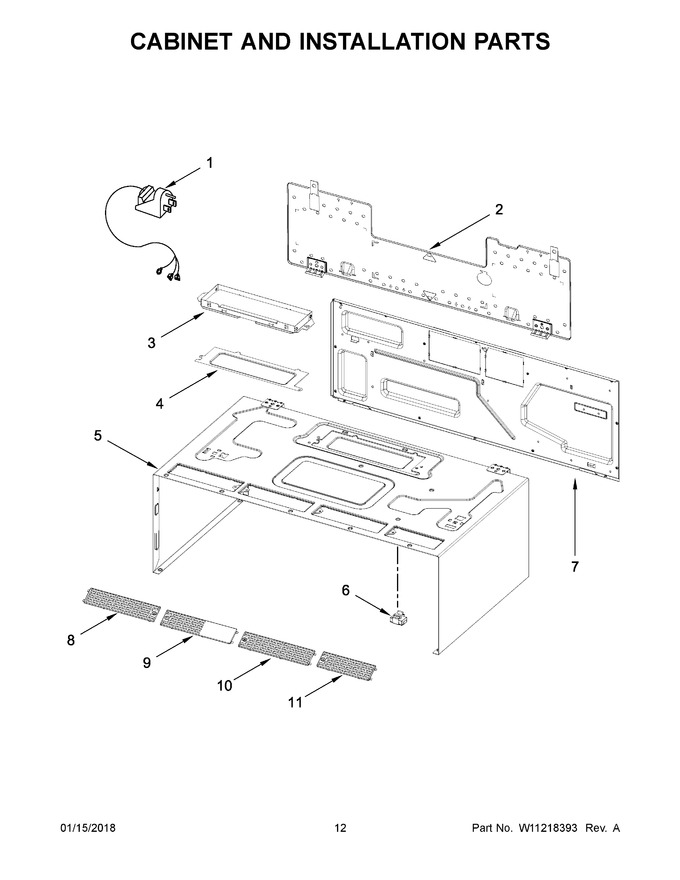 Diagram for WML75011HB0