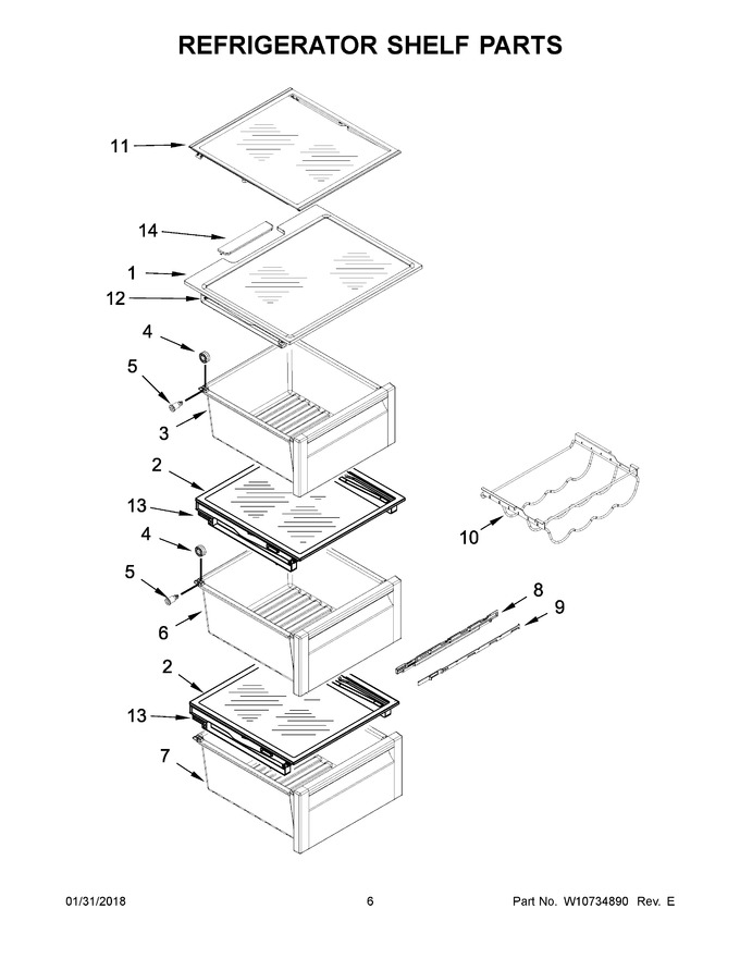 Diagram for WRS970CIDM00