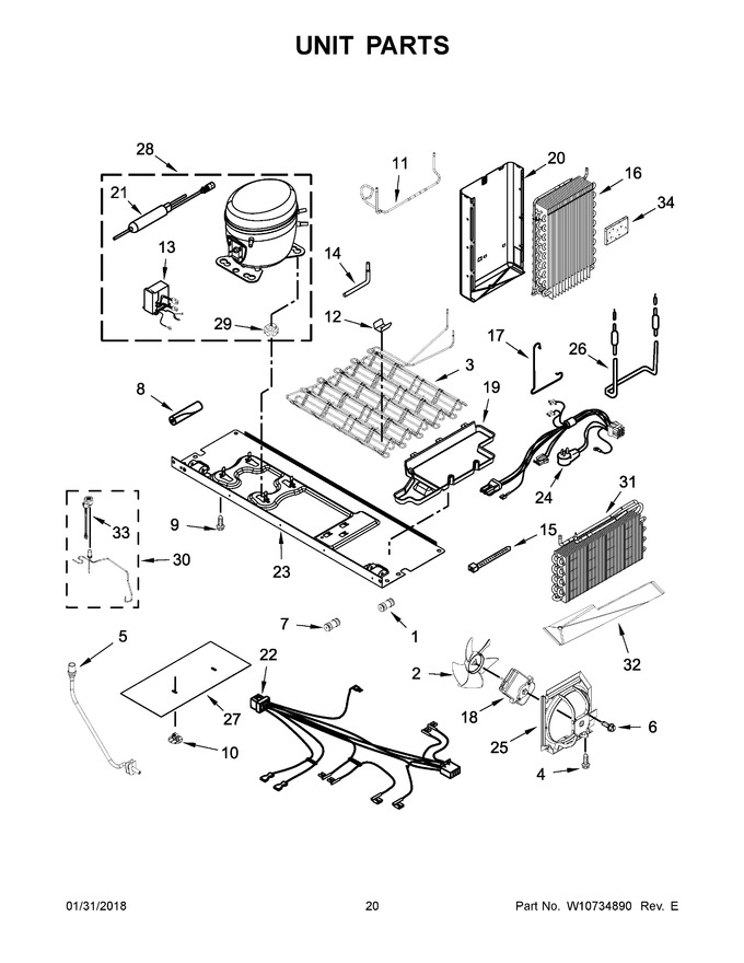 Diagram for WRS970CIDM00