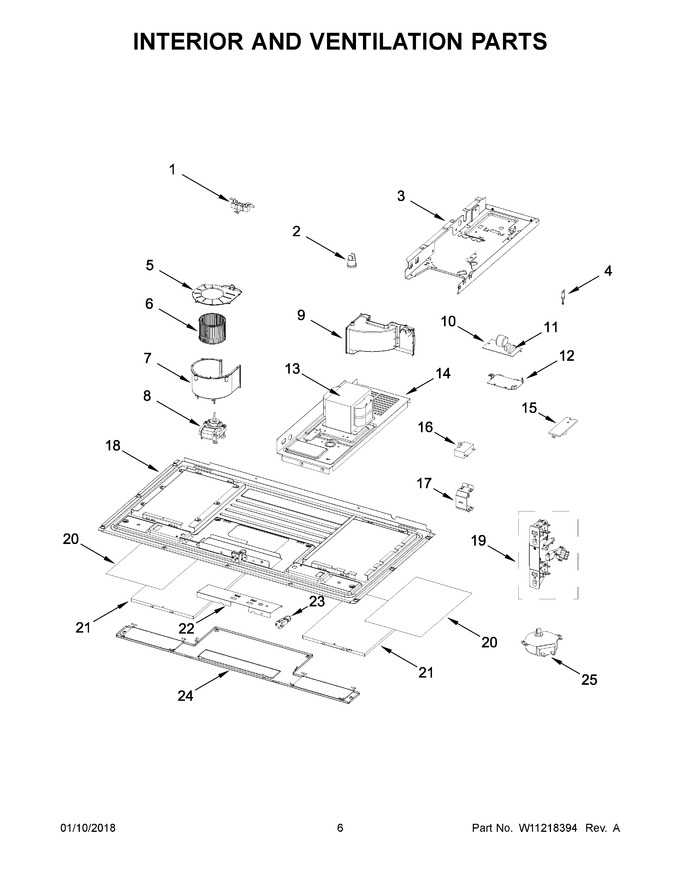 Diagram for YWML55011HS0
