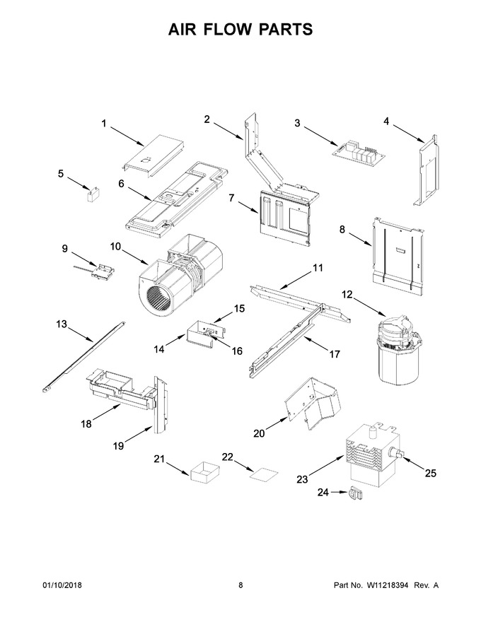 Diagram for YWML55011HS0