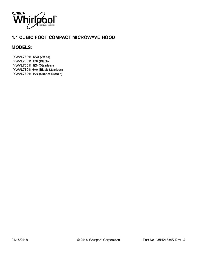Diagram for YWML75011HB0