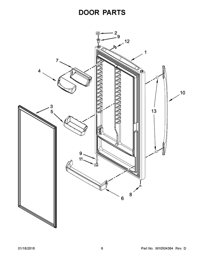 Diagram for EL88TRRWQ03