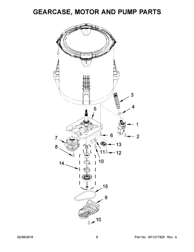 Diagram for ITW4880HW0