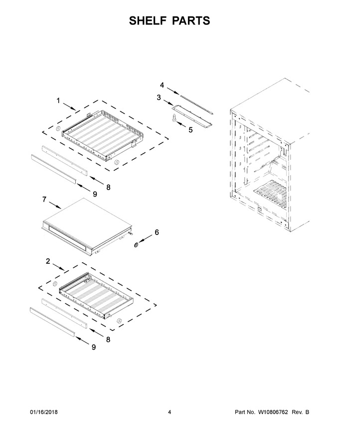 Diagram for KUWR304ESS00