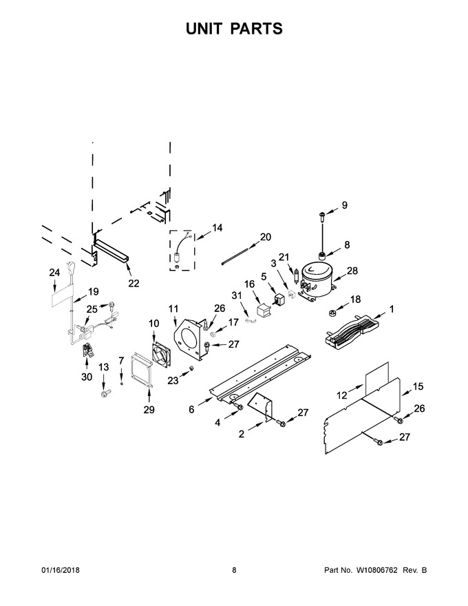 Diagram for KUWR304ESS00