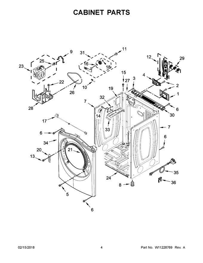Diagram for YWED85HEFW2