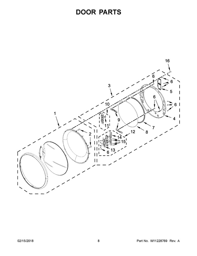 Diagram for YWED85HEFC2