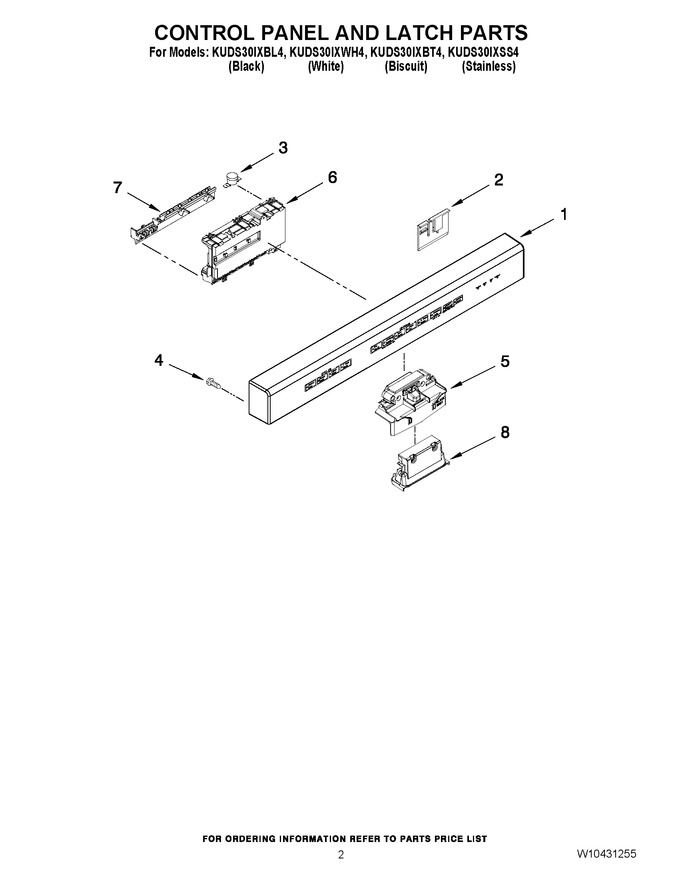 Diagram for KUDS30IXSS4