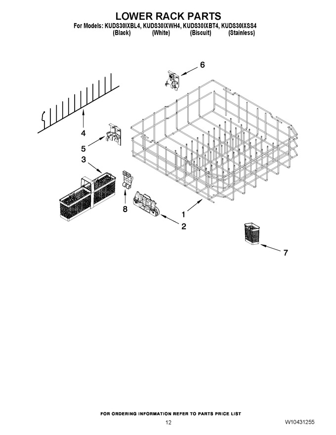 Diagram for KUDS30IXSS4