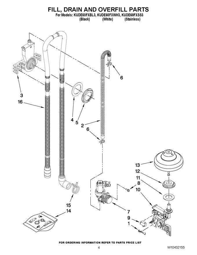 Diagram for KUDE60FXBL3