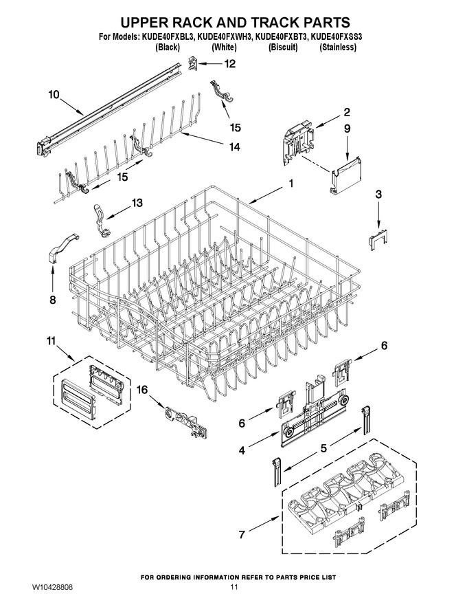 Diagram for KUDE40FXSS3