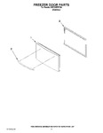 Diagram for 07 - Freezer Door Parts