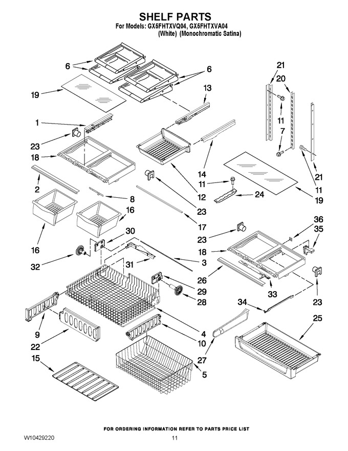 Diagram for GX5FHTXVQ04