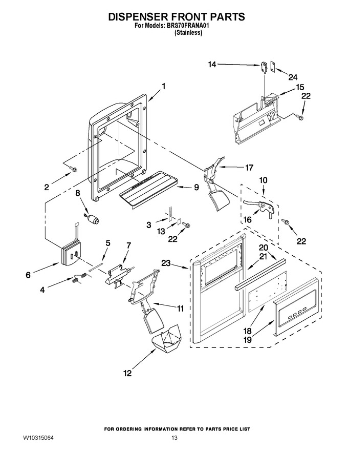 Diagram for BRS70FRANA01