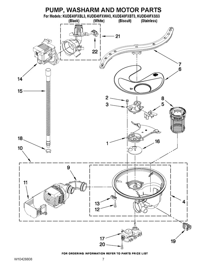 Diagram for KUDE40FXBL3