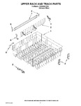 Diagram for 09 - Upper Rack And Track Parts