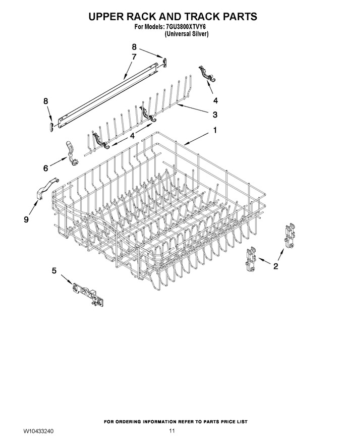 Diagram for 7GU3800XTVY6