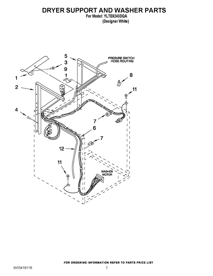 Diagram for YLTE5243DQA
