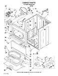 Diagram for 02 - Cabinet Parts