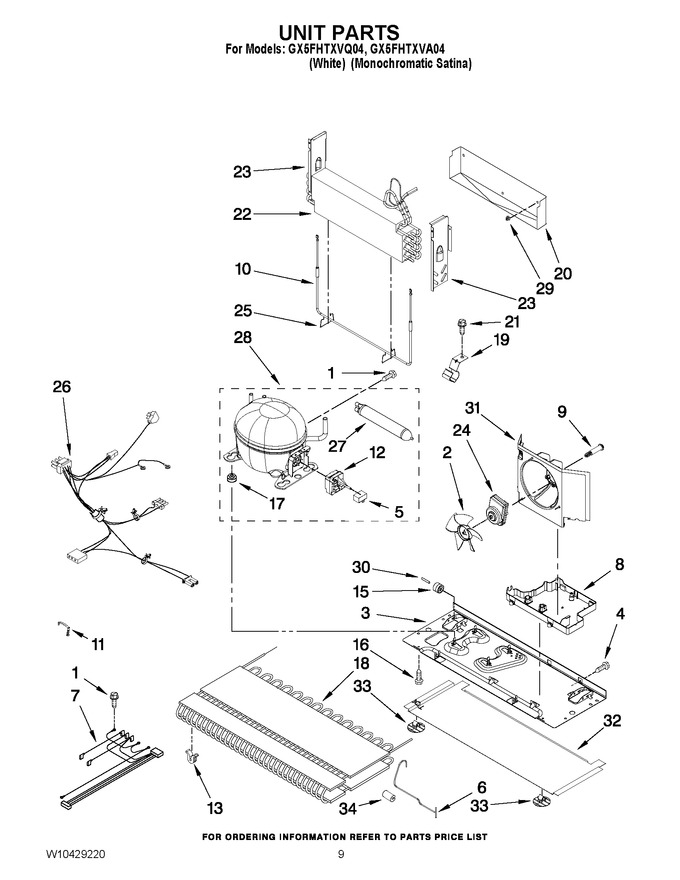 Diagram for GX5FHTXVQ04