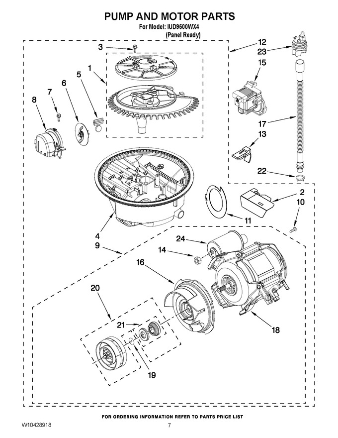 Diagram for IUD9500WX4