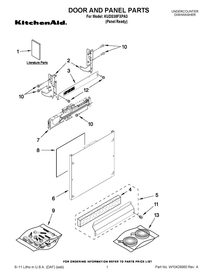 Diagram for KUDS30FXPA3