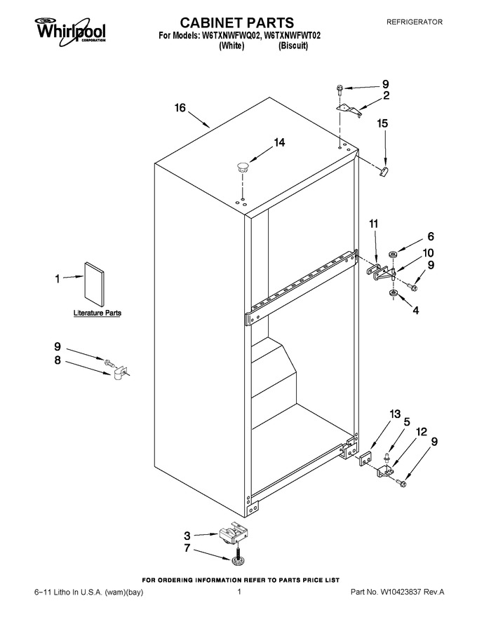 Diagram for W6TXNWFWT02