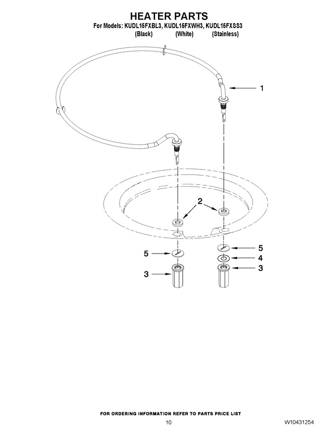 Diagram for KUDL15FXBL3