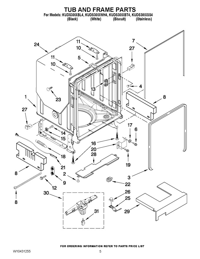 Diagram for KUDS30IXBT4