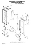 Diagram for 05 - Refrigerator Door Parts